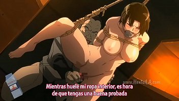 Uma mulher toda quente e gozada da no hentai gif